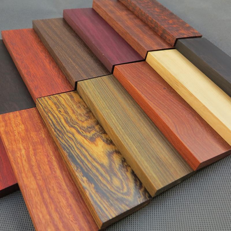 Blanks Wood For Diy Knife Handle Patch Diy Wood Handicraft Material 120X40X10Mm