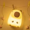 1Pc 72x68x89mm Capybara Night Light for Kid's Room, Living Room, Birthday