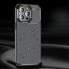 Suitable for Ip16pm Carbon Fiber Textured Phone Case, Apple 16 Fully Wrapped Frosted Anti-drop Protective Case Soft