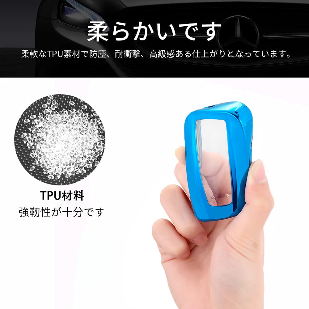 Toyota TOYOTA Key Case Crown 220 Series New Corolla RAV450 Series C-HR Prius 50 Series Camry 70 Series Land Cruiser Prado 150 Late Luxury Key Cas