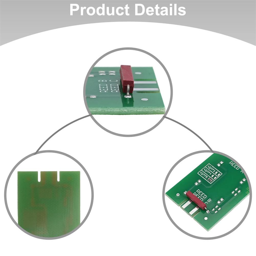 50713 Плата с герконом для кассетного туалета Thetford C250