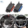 Hand-stitched Perforated Leather Car Steering Wheel Cover For Kia Rio 2017 2018 Rio5 K2 2016 Morning 2017 Picanto