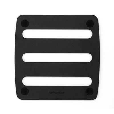 Эпикурейская прочная подставка (18x18x0.5см) (Сланец)