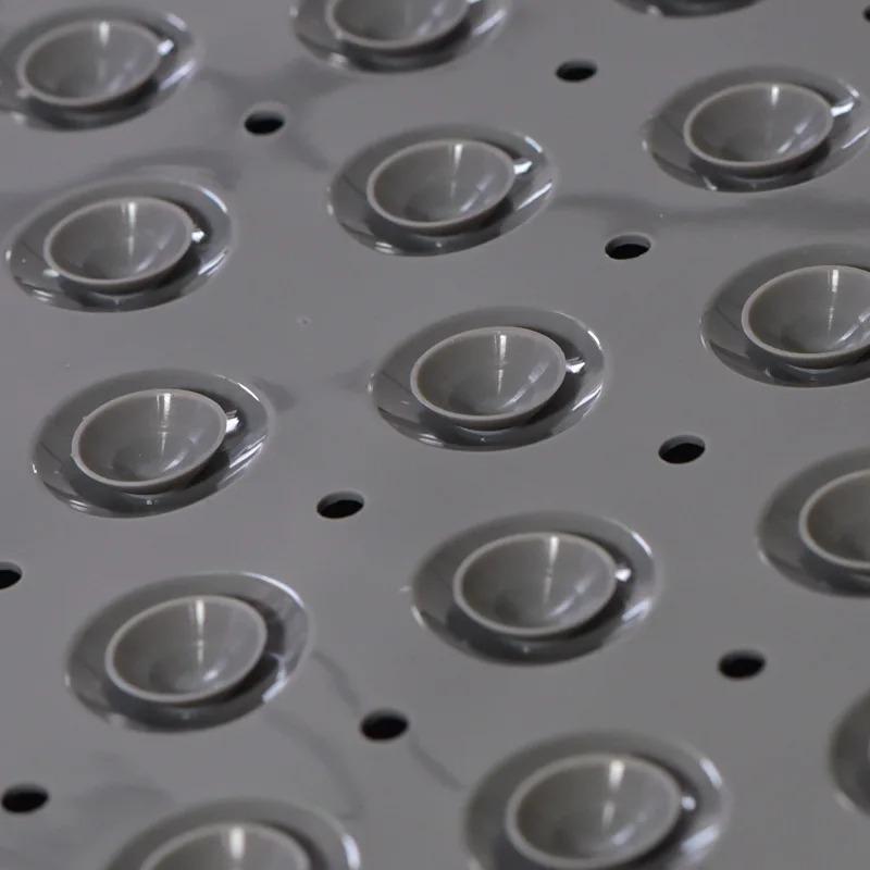 Противоскользящий коврик для ванной из ПВХ с присоской, противоскользящий коврик для унитаза, коврик для ванны с защитой от падений