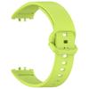 Silicone Strap For Samsung Fit 3 SM-R390 Watchband With Transparent Case Single Color Adjustable Wristband Accessories