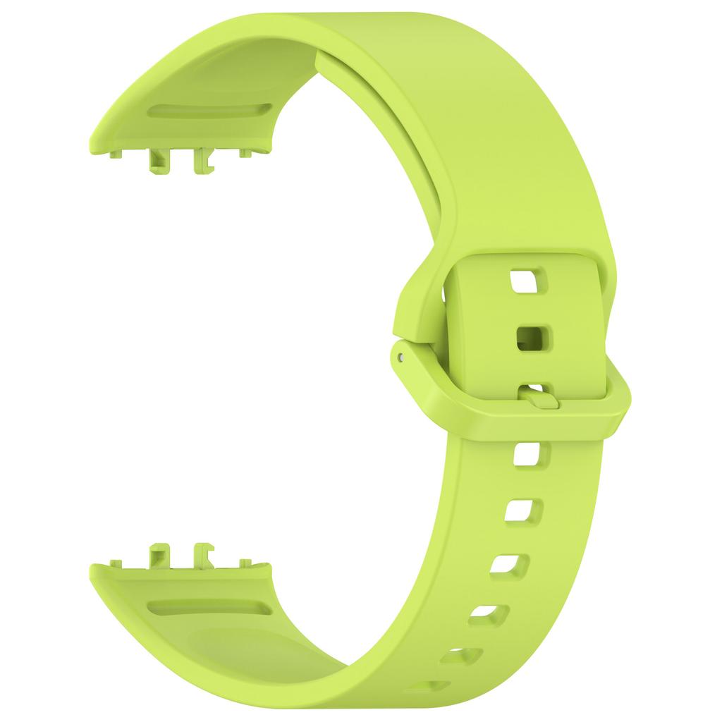 Silicone Strap For Samsung Fit 3 SM-R390 Watchband With Transparent Case Single Color Adjustable Wristband Accessories