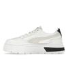 Puma Mayze Stack White Vaporous Grey Women Sneakers 384363-01