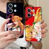 Чехол для телефона Highschool Rei Miyamoto для Xiaomi Redmi Note 14 13 12 11 S Pro Plus 4G 5G Цветная печать Чехол Роскошные мобильные телефоны