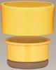 Термос THERMOS с вакуумной изоляцией для еды 0,25 л Желтый JBK-250 Y