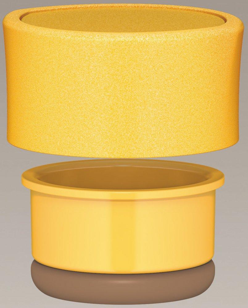 Термос THERMOS с вакуумной изоляцией для еды 0,25 л Желтый JBK-250 Y