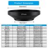 Metal Hood 72mm Lens 62mm 77mm 82mm 39mm 405mm 43mm 46mm 49mm 52mm 55mm 58mm For Dslr Cameras Superior Protections