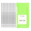 10pcs Sewing Machine Needle Durable Steel Burr Free Embroidery Machine Needle Set for GK9 Home 5cm