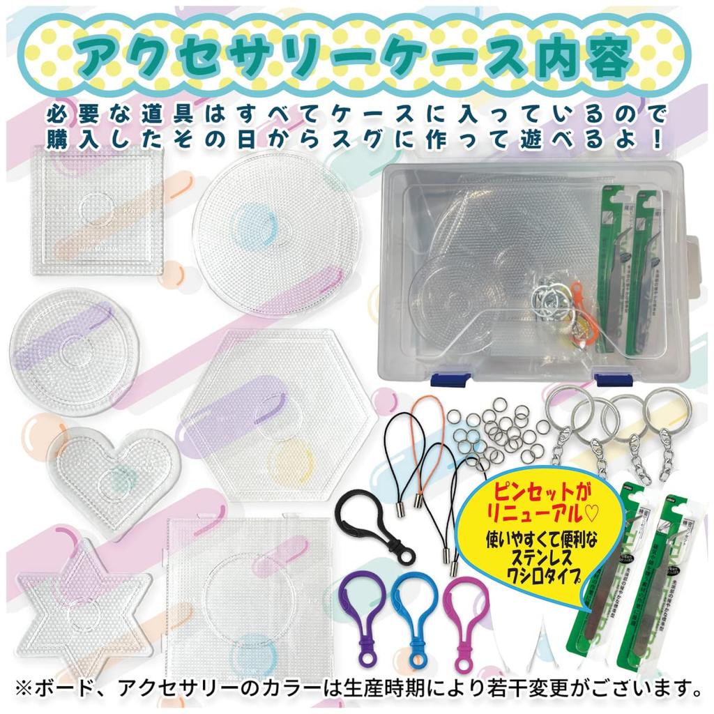 Нано Железные Бусины Волшебные Бусины Соединяются Глажкой 72 Типа Пинцет из Нержавеющей Стали в Комплекте Железо Нано Бусины Штуки Мини Размер Заправка Большой Кейс