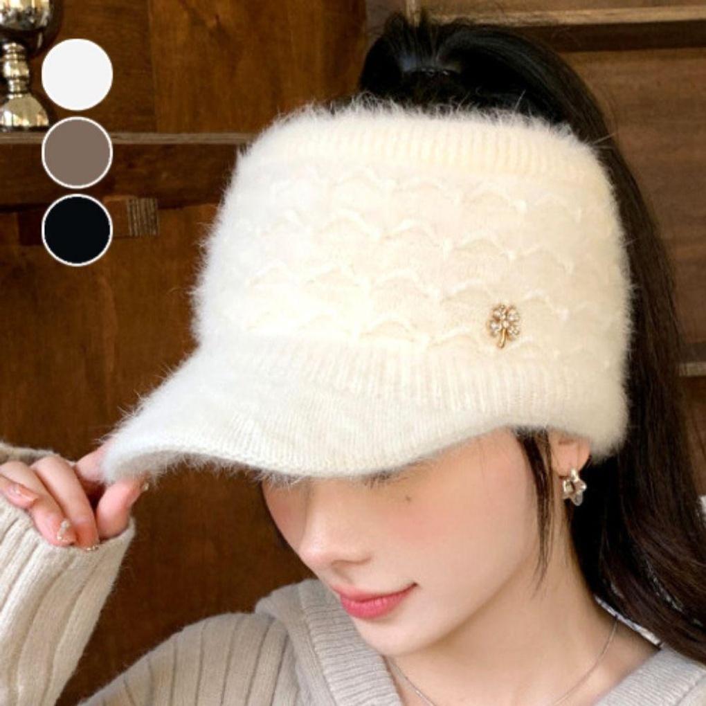 Зимняя шапка-ушанка с клевером для гольфа, тенниса, пеших прогулок