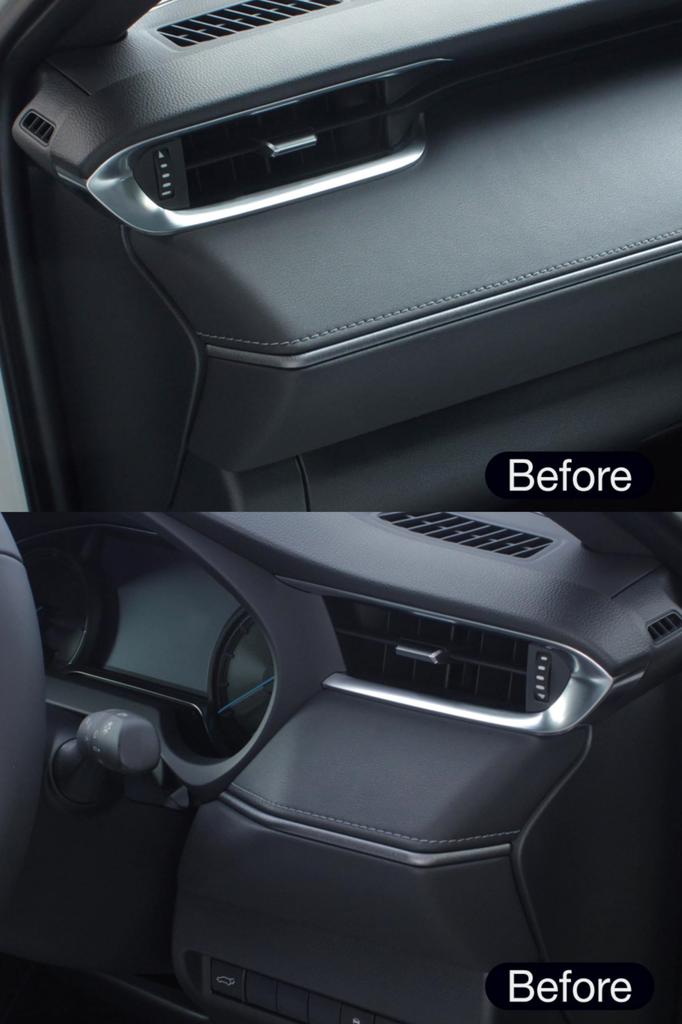 Подстаканник Tsuchiya Yac для водительского и пассажирского сиденья Toyota 80 Series Harrier Exclusive Air Conditioner Model Exclusive Black Silver SY-HR11