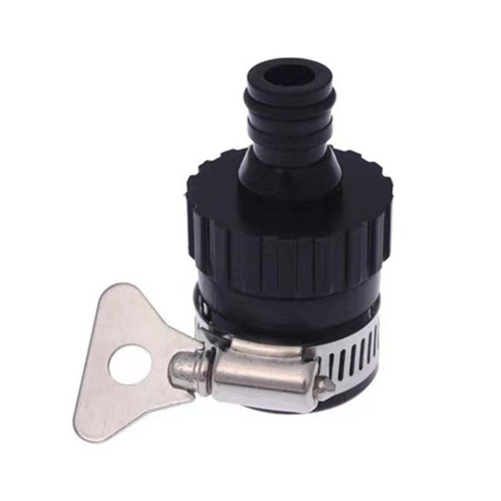 Non-slip Water Faucet Adapter Adjustable Plastic Hose Fitting Car Wash Faucet Garden Irrigation