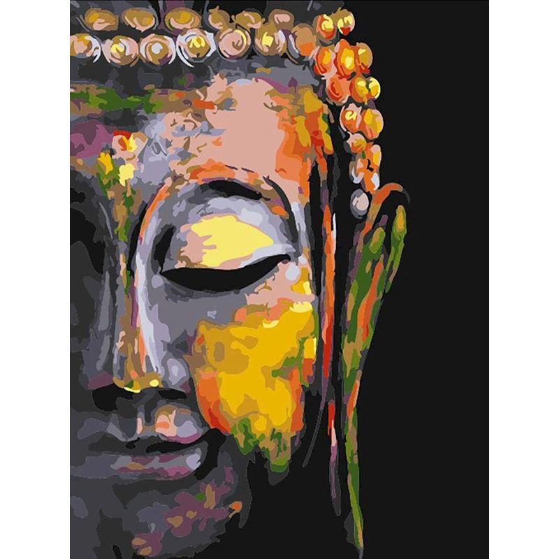 5D Diy Набор для алмазной живописи Будда Стразы Алмазная вышивка крестиком Религия Мозаика Рисунок подарок ручной работы