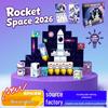 Creeper Magnetic Building Blocks: Educational Magnetic Cubes for Kids
