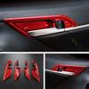 For Toyota Camry 2018-2023 Red Car Interior Door Ha