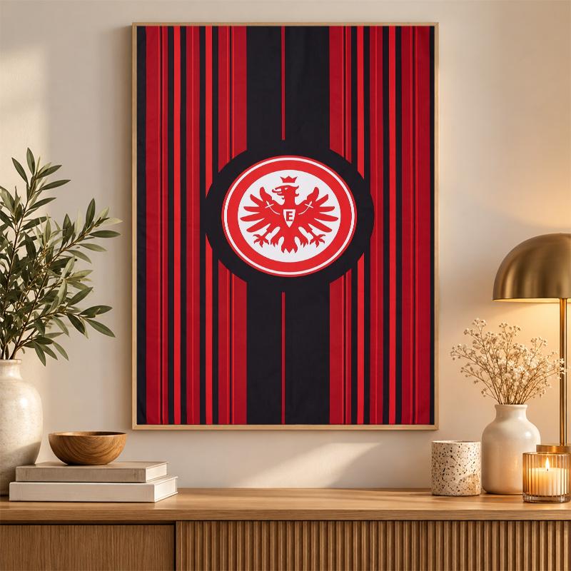 Eintracht Frankfurt Diamond Painting Kit 5D Full Drill DIY Diamond Mosaic Wall Art Home Decor