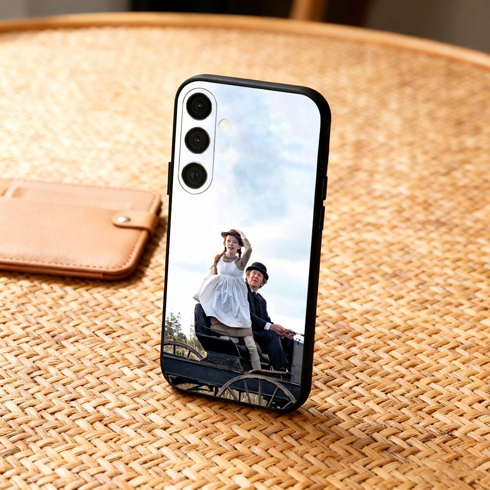 B-Brave L-Little A-Anne Чехол для телефона Samsung A73, A21s, A22, A31, A32, A52, A53, A71, A80, Мягкий черный корпус