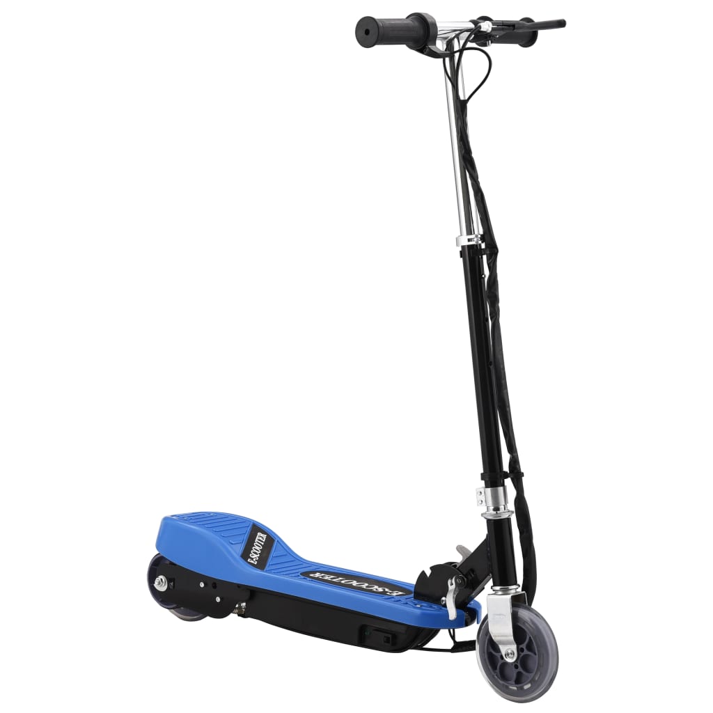 Electric Scooter 120 W Blue