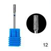 Diamond Milling Cutter Nail Drill Bits Set For Manicure Accessory Pedicure Eletric Machine Nail Bit Brush Burr Tool