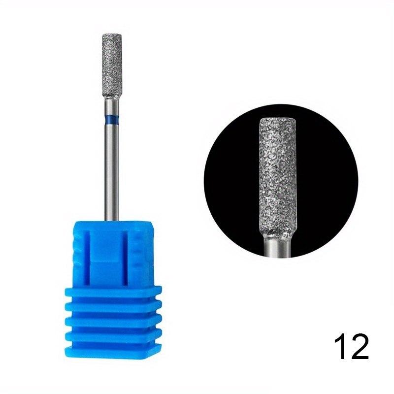 Diamond Milling Cutter Nail Drill Bits Set For Manicure Accessory Pedicure Eletric Machine Nail Bit Brush Burr Tool