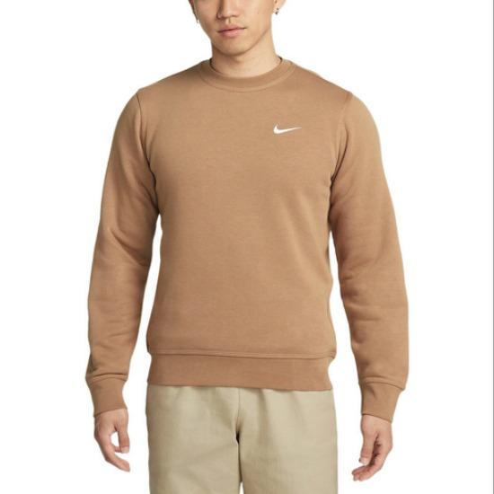 Nike Толстовки Мужские Светло-коричневые 916609-258