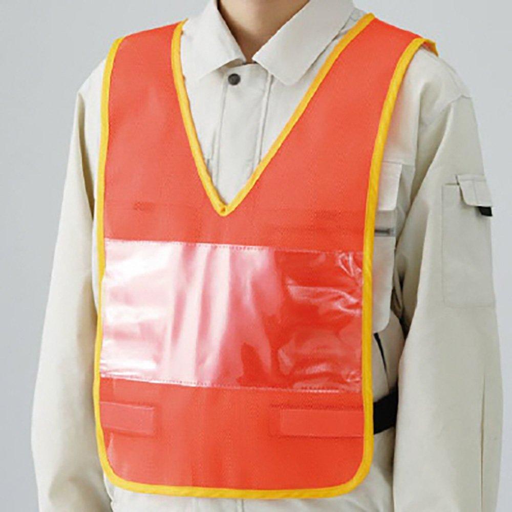 Жилет флуоресцентный оранжевый Окружность талии 37967 вставной 108~128 см