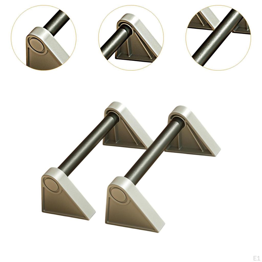 2 шт. Стойки для отжиманий Напольные тренировки Нескользящие для мужчин Женщин Паралетты Отжимания