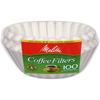 Basket Coffee Filters, White (4 To 6-Cup), 100-Count