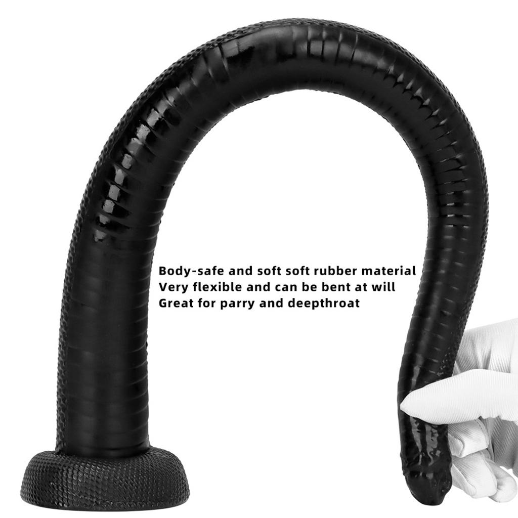 Long Anal Plug Prostate Massager Sex Toys Butt Plug Sex Products Stimulate Anus and Vagina Female Masturbator Anal Dildo SexShop