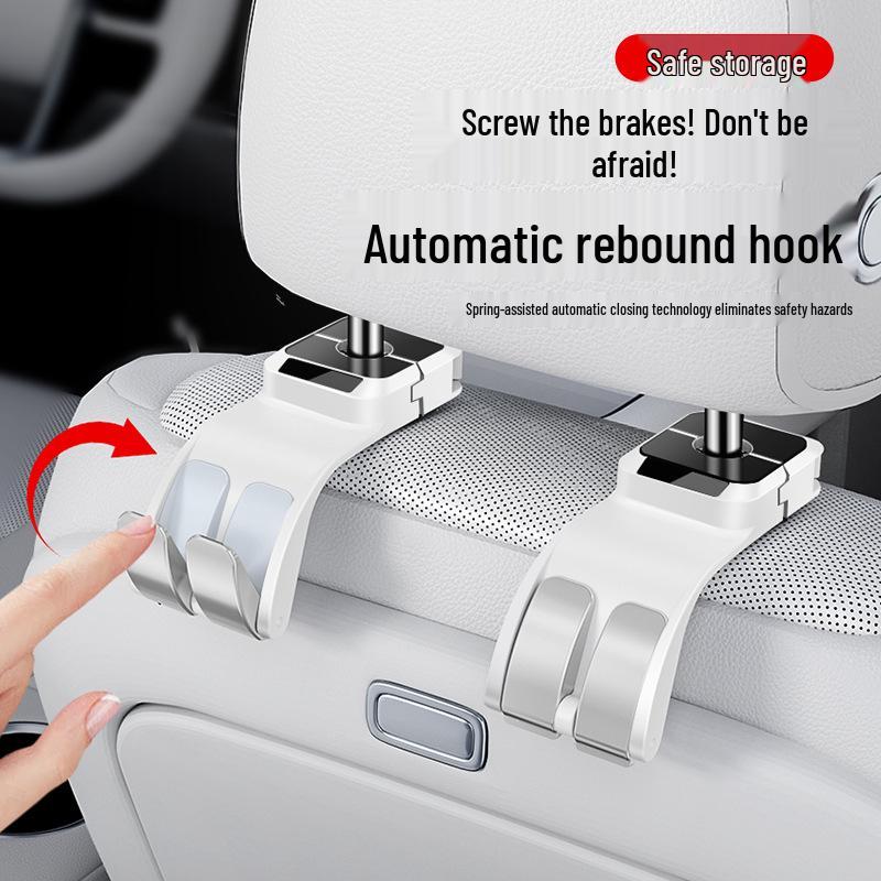 Great Wall Pao Car Hook: Multi-functional Backrest Seat Hook