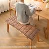 Подушка для стула для столовой, длинная подушка для сиденья скамьи, прямоугольный коврик для табурета для переобувания, протектор сиденья скамьи, подушка для сиденья дивана