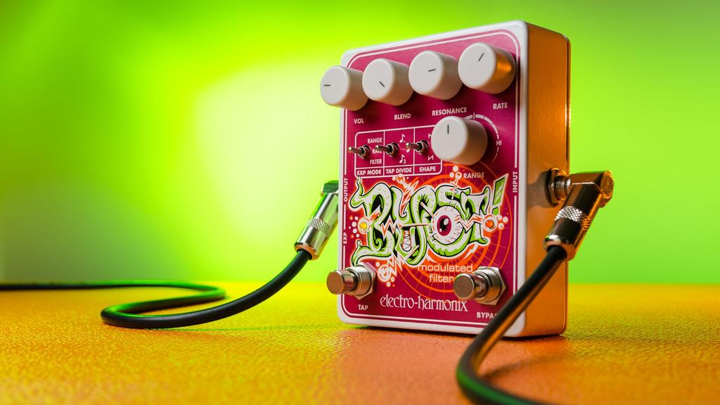 Эффекторный фильтр Blurst Modulated Filter electro-harmonix electro-harmonics []