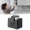 Сумка-держатель для фетровой тарелки для дома на колесах, кемпервана, шкафа для пикника, посуда, портативная коробка для тарелок, многоуровневое хранение