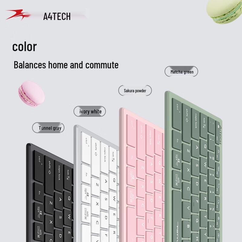 Портативная беспроводная Bluetooth-клавиатура A4Tech FBX51C