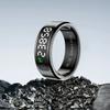 R11 Smart Ring with Display Screen and Touch Health Manager Wireless Charging Fitness & Sleep Monitor Smartring for Men Women