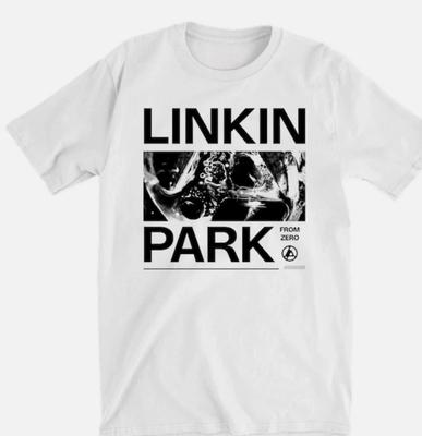 Linkin Park From Zero Tour Swirl 2025 Мерч Футболка Все размеры