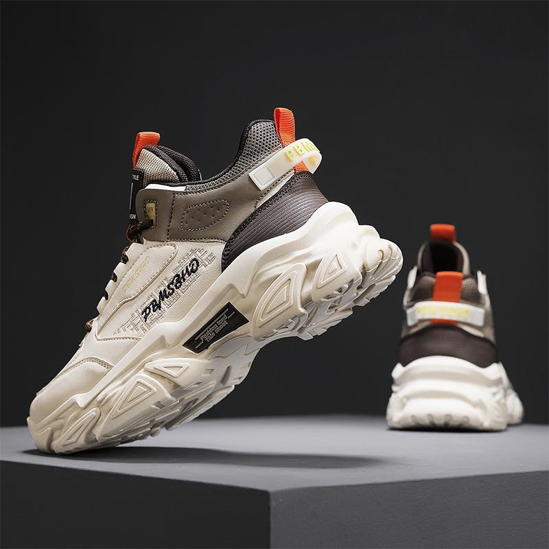 Модные кроссовки для бега, мужская спортивная обувь, ботильоны, весна 2024, амортизирующие спортивные кроссовки, мужские, уличные, легкие, противоскользящие