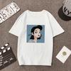 Short-sleeved T-shirt for Women In Summer Korean Style Students New Women's Loose Retro Hong Kong Style Women's T-shirt