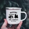 Making Memories One Camping At A Time Print Mug Coffee Cups To Sublimate Stainless Cup Original Breakfast Cups Personalized Gift