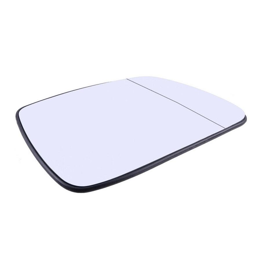 1PC Right Side Heated Mirror Glass 5142874AA For 2005 -2010 Jeep Grand Cherokee