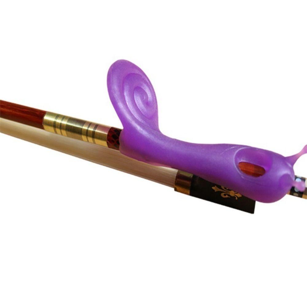 Snail Shape Violin Bow Grip Correcting Device Violin Beginner Finger Trainer  Violin Beginner
