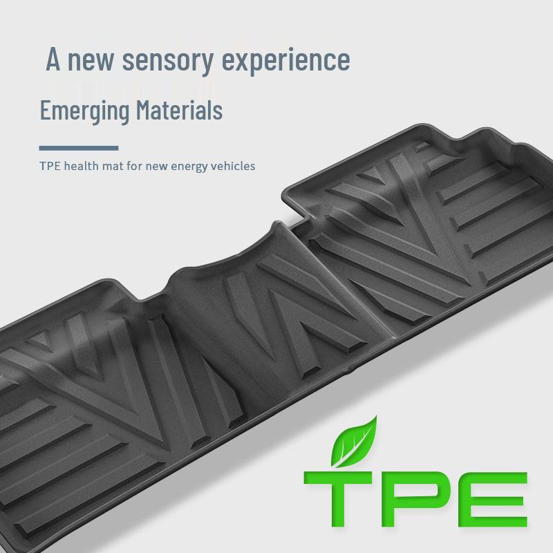Eco-Friendly TPE Floor Mats for 2023-2025 Kia Sportage PHEV