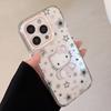 Чехол для телефона IPhone 16/15 с рисунком кота, Совместим с 17 Pro Max, Рамка с цветовыми блоками, Милый и крутой 13/11 Мягкий чехол