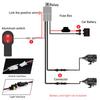 2.2M Fuse 40A 12V Relay Switch Harness Wiring Kit for Fog Light Spot Lights