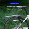 TTPRO Ultra-Light Plastic Adjustable Bike Mudguard Anti-Slip Universal Mountain Road Bike Accessories