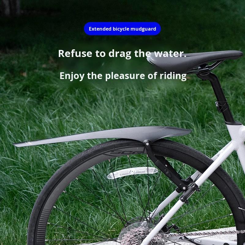 TTPRO Ultra-Light Plastic Adjustable Bike Mudguard Anti-Slip Universal Mountain Road Bike Accessories